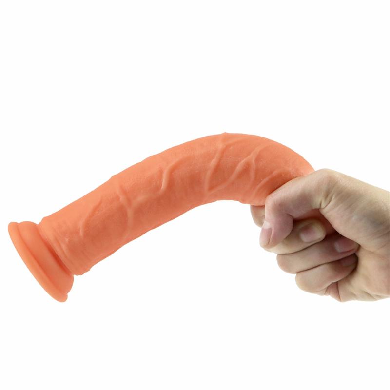 Female Masturbation Device Eggless Super Soft Silicone Extra Soft Soft Cock Simulation Large Vagina