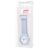 J-AXIS Nuance Color Watch TCL74-GY Unisex Gray Pastel Earth Tones Lightweight Easy To Read
