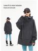 Unisex Autumn 2024 Windproof Waterproof Hiking Jacket: Stylish Single Layer Outdoor Windbreaker