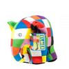 Rainbow Designs Elmer Knuffel - 23 cm - Verzamelspeelgoed