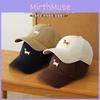 High Quality Uncle Stubble Baseball Cap With Adorable Cartoon Dog Embroidery For Fall And Winter
