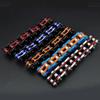 Punk Pulseiras e Braceletes Laranja de Bicicleta para Homem Preto Corrente de Motocicleta Pulseira Homem Mulher Aço Inoxidável Joias de Pulso Biker