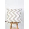 Bohemian Special Design Punch Punch Pattern Decorative Rectangular Throw Pillow Case Line Ecru