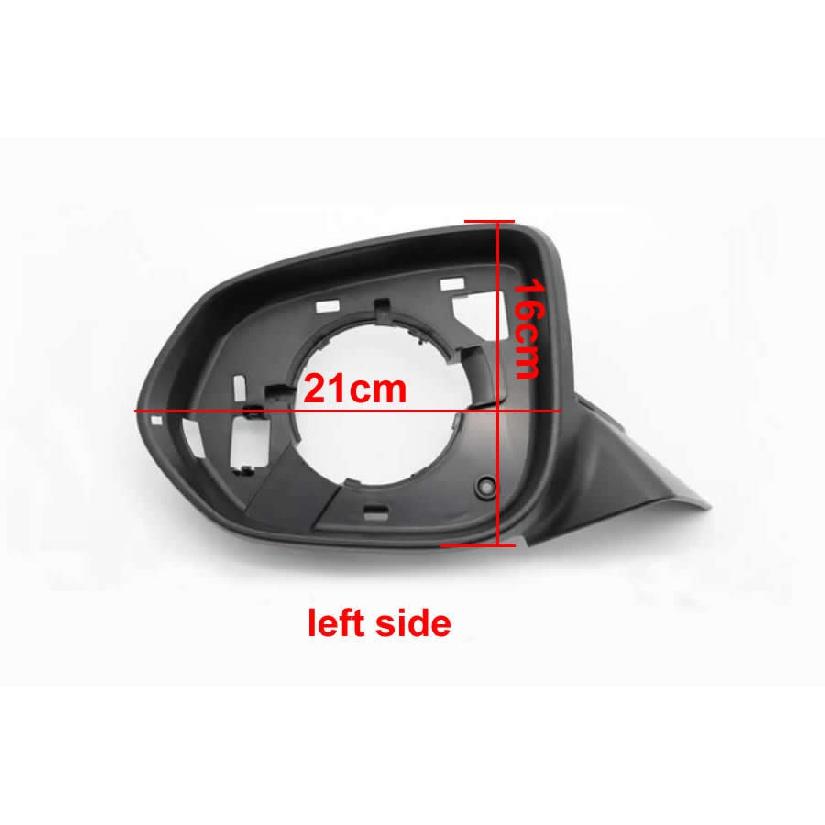 For Changan CS15    Car Accessories Replace Side Mirror Housing Frame Glass Surround Holder