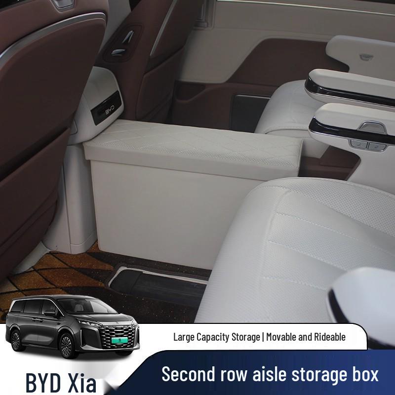 BYD Xia Car Middle Row Aisle Storage Organizer Box