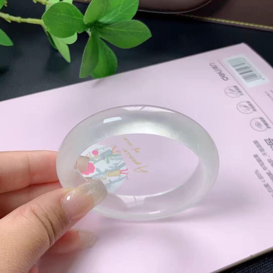 

1 шт. натуральный нефритовый браслет модный браслет с подвесками нефритовый женский подарок 54mm