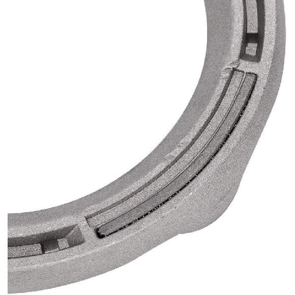 

Набор подков из алюминиевого сплава, Настенный декор подкова 4 шт. Инструмент для верховой езды Оборудование Аксессуары для подковы, 13 см / 5,1 дюйма