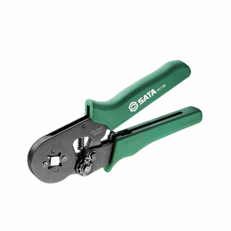 SATA 7-inch Self-Adjusting European Terminal Crimping Plier
