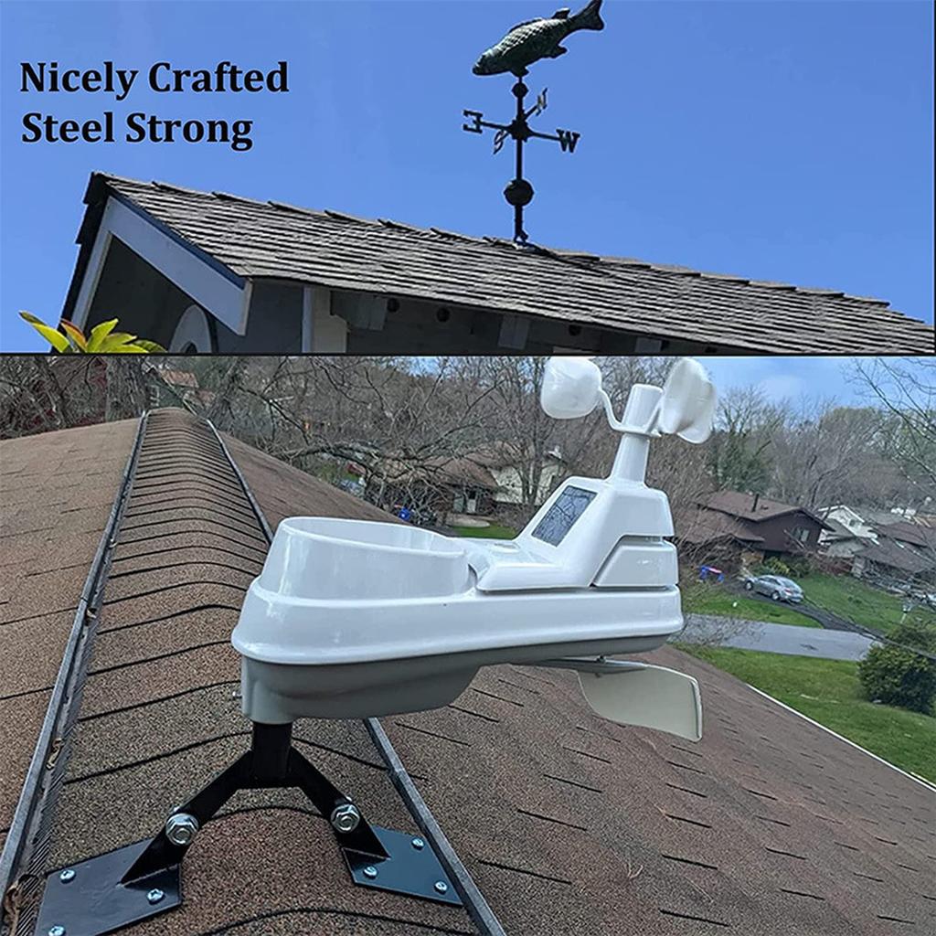 FXBZJ The Roof Wind Vane Bracket Can Be Used As A Flagpole Bracket And An Emergency Sprinkler Bracket The Roof
