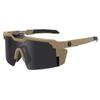 Winddichte Sport-Radfahrer-Sonnenbrille im neuen Stil mit Hitzewellen-Sonnenschutz