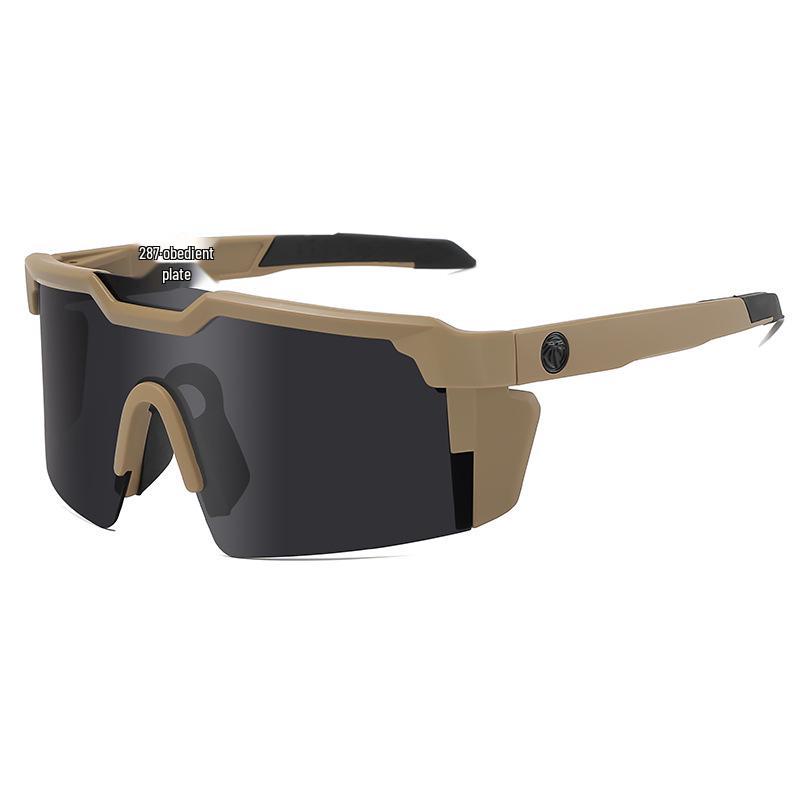 Winddichte Sport-Radfahrer-Sonnenbrille im neuen Stil mit Hitzewellen-Sonnenschutz