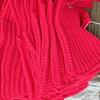 Women's V-Neck Chunky Knit Sleeveless Cardigan Vest - European & American Style, Autumn/Winter 2025