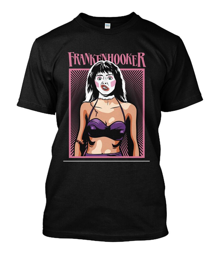 

6559 Футболка унисекс с плакатом Frankenhooker S