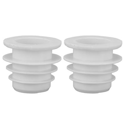 2 ks adaptér kužeľa skimmeru čističa bazéna manžeta ventilu pre Zodiac manžetu ventilu W70263 W63900 pre Pentair