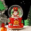 Christmas Fantasy Crystal Ball Music Box - Princess Little Girl Birthday Gift