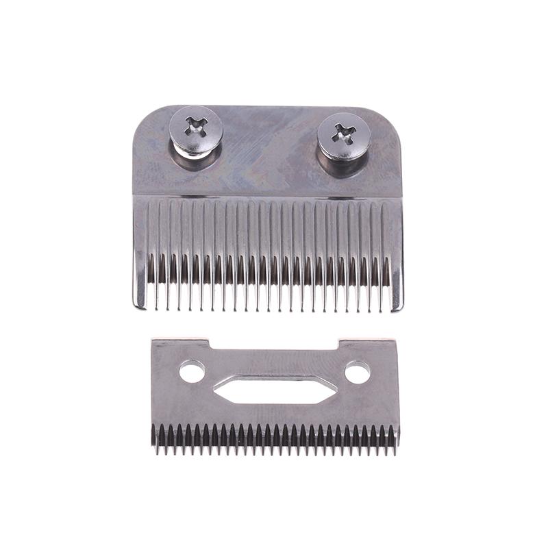 Professional Replacement 2-Hole Clipper Blade Compatible With Cordless Magic Clip 808 Hair Clippers