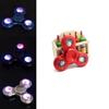 Premium Quality Led Light-up Flashing Fidget Tri-spinner For Anxiety And Stress Relief
