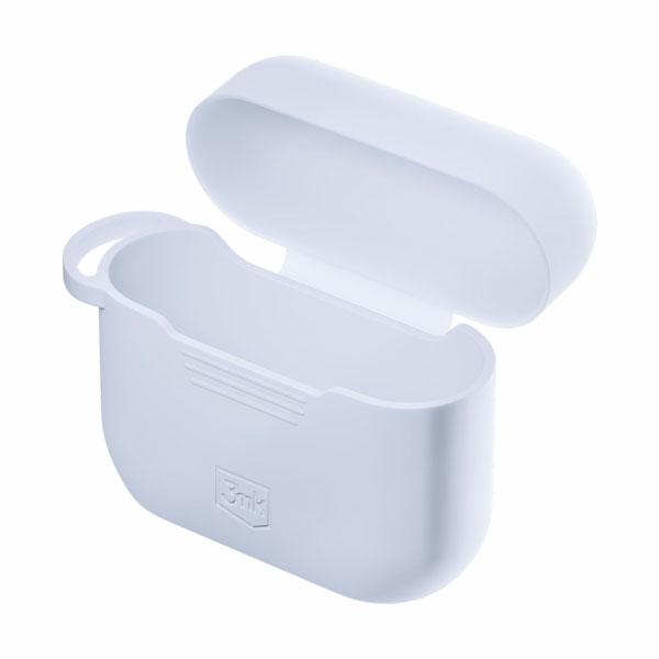 Etui 3Mk Silikon-Kopfhörerhülle Für Airpods Pro, Weiß