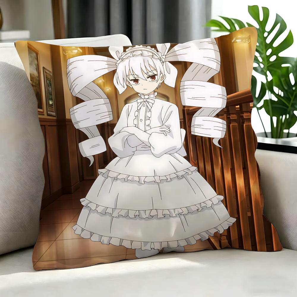 The Animation Blue Archive The Animation Cushion Cover Cushion Cover Set Pcs x x x Pillowcase Decorative Sofa Home