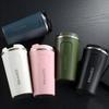 380/510ML Stainless Steel Coffee Mug Leak-Proof Travel Thermo Cup Vacuum Flask Insulated Cup Office Cup LS