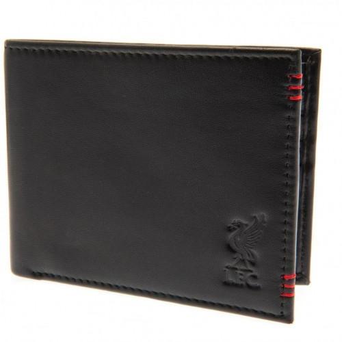 Liverpool FC Unisex Adults Leather Stitched Wallet