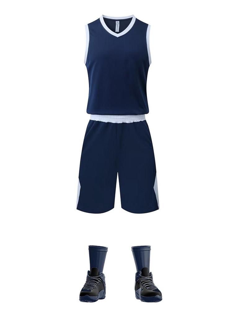 Ultra-Fast Custom Basketball Jersey Set for Boys and Girls - Summer Sportswear