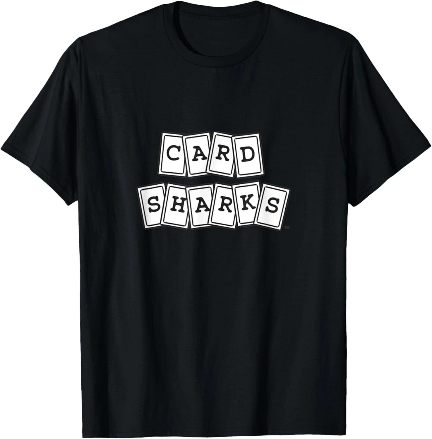 BUZZR Card Sharks Classic TV Game Show Tee Gift Unisex T-Shirt 3XL