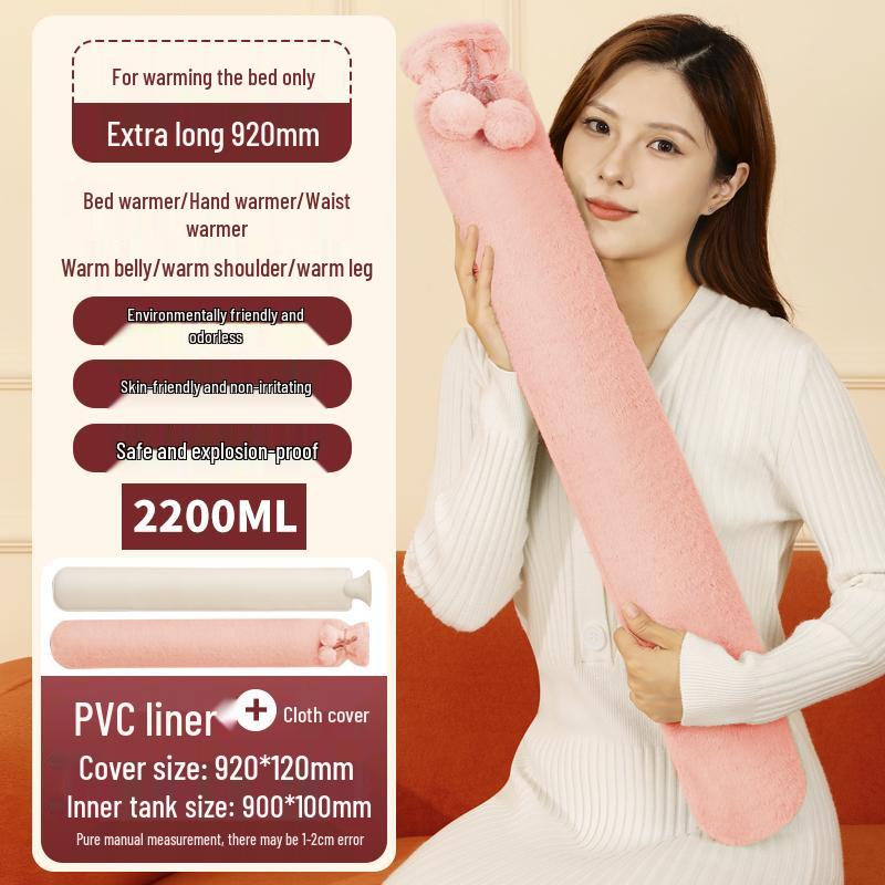 Yangzi Explosion-Proof Hot Water Bottle for Shoulder, Neck, and Spine - Winter Warm Bedding Compress