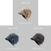 Vintage Denim Cap With Warmth And Windproof Features For Autumn Winter Fashion Enthusiasts