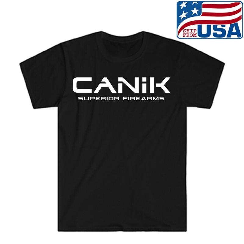 CANIK Superior Firearms Mens Black Size S To 5XL T Shirt