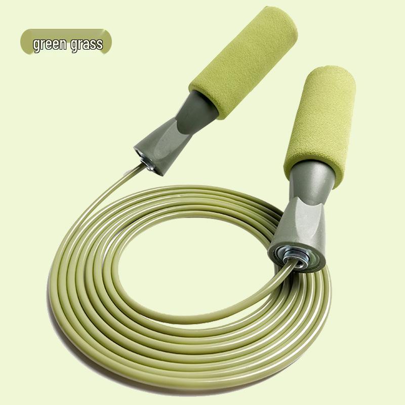 Adjustable Cordless Weighted Jump Rope for Indoor Fitness – Dual-Use Style for Adults