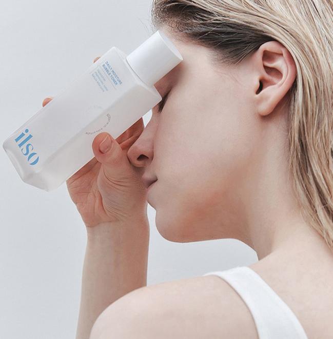 ilso Daily Moisture Bubble Toner 150ml | Gentle Foaming Toner for Hydration & Soothing Care