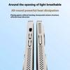 For iPhone 14 Plus Case Compatible with MagSafe Kickstand TPU+PC Heat Dissipation Phone Cover