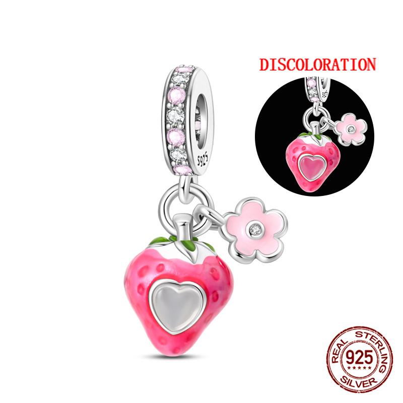 100% Copper Love Mother And Daughter Charms Fitoriginal Bracelets Diy Jewelry Making For Women Gift