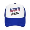 Haiti Football Match Mesh Baseball Cap Unisex Women Casual Sun Hat Canada Mexico Usa Dad Hat Adjustable Summer Trucker Hats