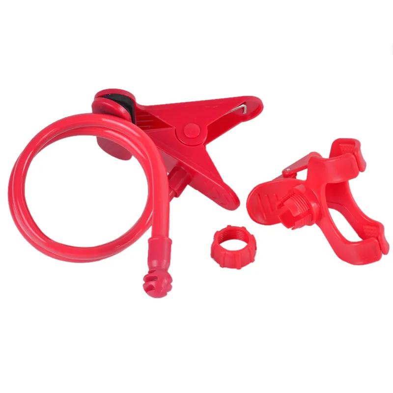 Mobile Phone Holder Universal Smartphone Clamp 64Cm Claw Clip Flexible Rod Articulate Support Bracket 360° Adjustable Lazy Stand