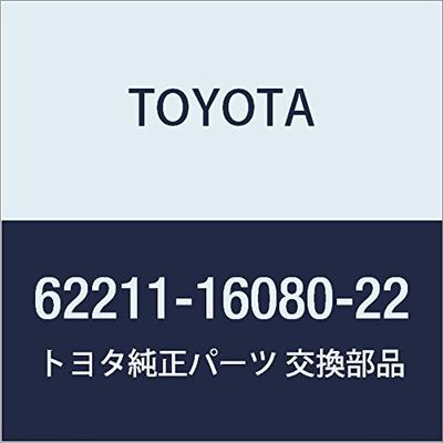 Toyota Genuine Parts Front Pillar Garnish RH (BLACK) Sinos Part Number 62211-16080-22