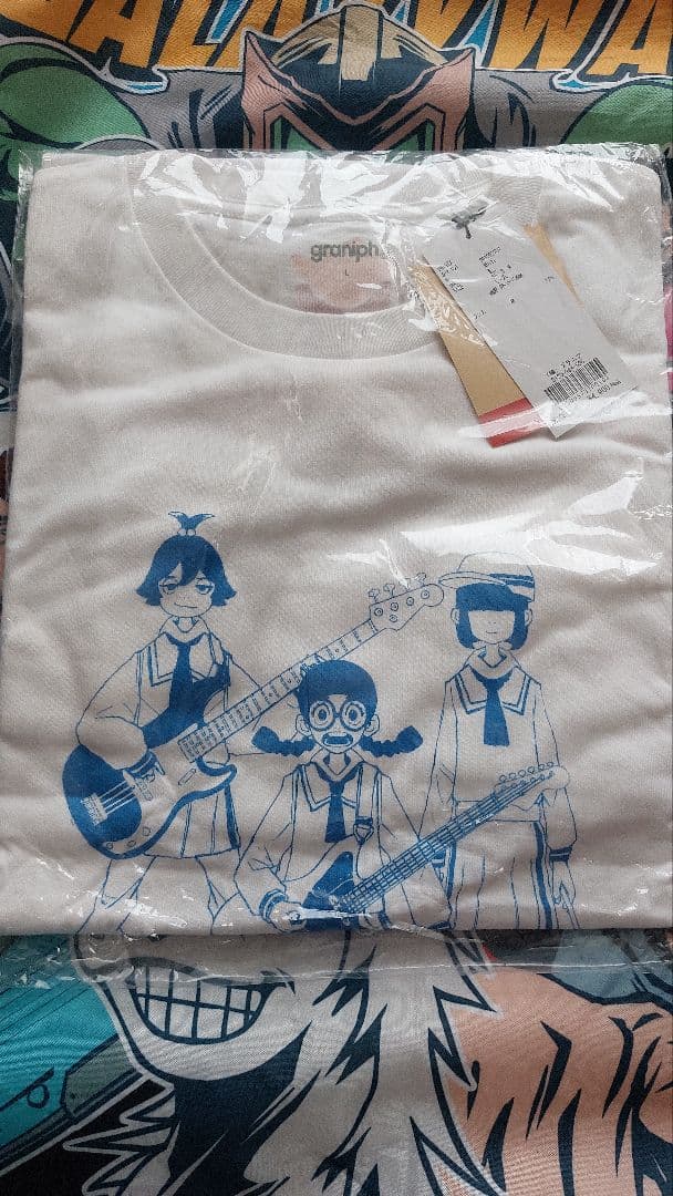 

[USED] graniph Tyromix Long T-Shirt Ado YOASOBI