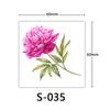 Small Flower Tattoo Sticker Female 3D Color Tattoo Sticker Rose Lotus Butterfly Flower Tattoo