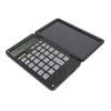 6 Inch Calculators 12 Digit Memo Lock Function Key Silence Dual Power Supply Desktop Calculator with Notepad for Office
