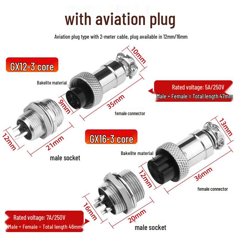TFS-1 Spot Welder Foot Switch with Aviation Plug, 2-Meter Cable, and Self-Resetting Iron Shell
