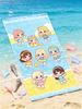 Kpop Fandom Beach Towel, Soft Quick Dry Absorbent Microfiber For Girl Groups Fans Pool Swimming Beach Decor Vacation