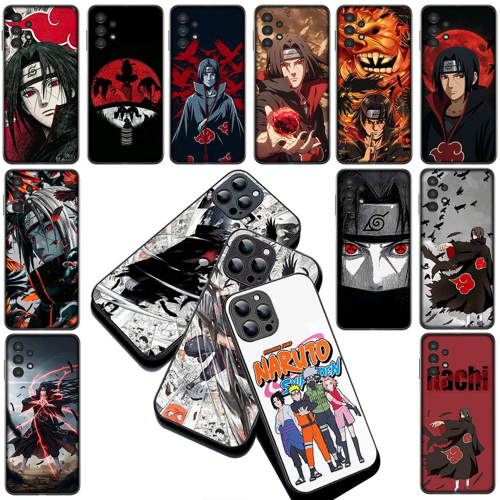 Poster Narutos Itachi Uchiha Silicone Cover for OPPO A80 A40 A18 A16 A17 A15 A38 A78 A79 A54 A57 A58 A60 4G 5G Coque Phone Case