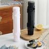 Diy Cylinder Sushi Making Machine Quick Sushi Bazooka Japanese Rolled Rice Meat Mold Rice Ball Mold Kitchen Bento Accessories