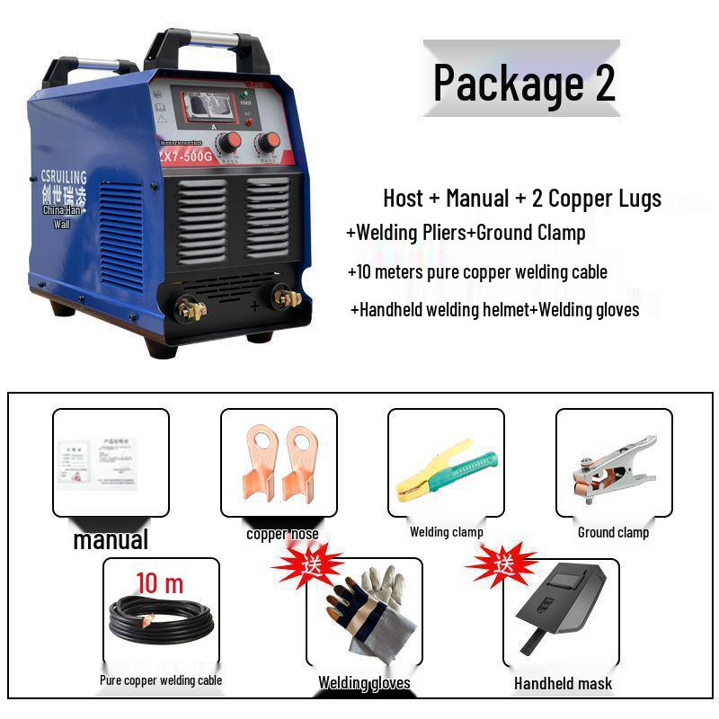 Chuangshi Ruiling 315/400 Dual Voltage 220/380V Automatic Conversion Household & Industrial Power Supply.