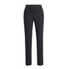 Women's Professional High-Waist Slim-Fit Cropped Trousers