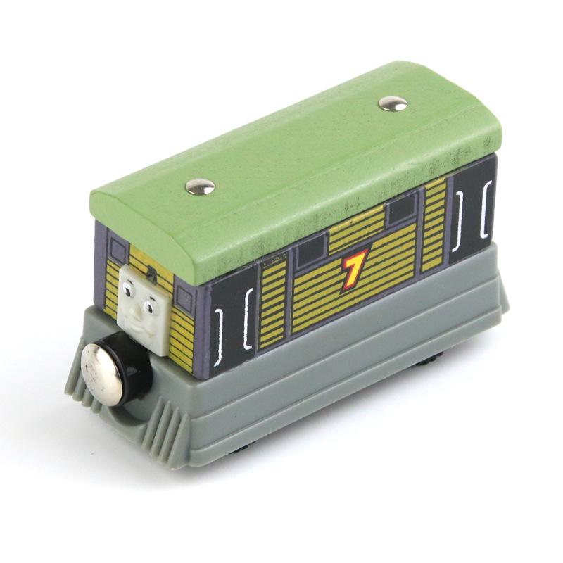 Magnetic Wooden Toy Train - Toby Gordon Cake Decoration