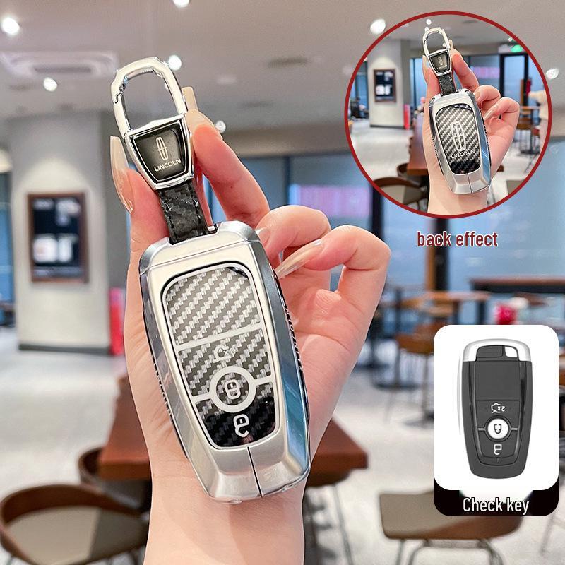 Schlüsselabdeckungen für Lincoln Navigator, Adventurer, Aviator, Z, Continental MKZ, & MKC