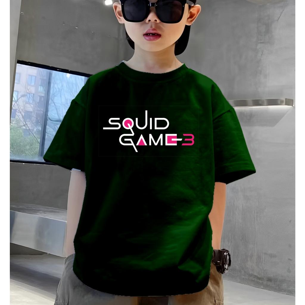 Round neck T-shirt, children s casual fashion versatile top T-shirt 140