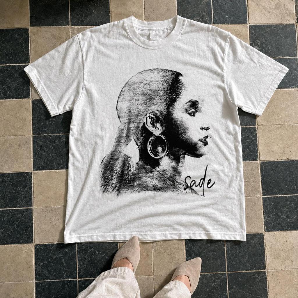 Sade Graphic T-shirt, 90s Music Tee